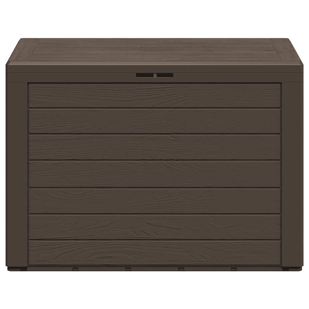 Lauko daiktadėžė MAX, ruda, 78cm