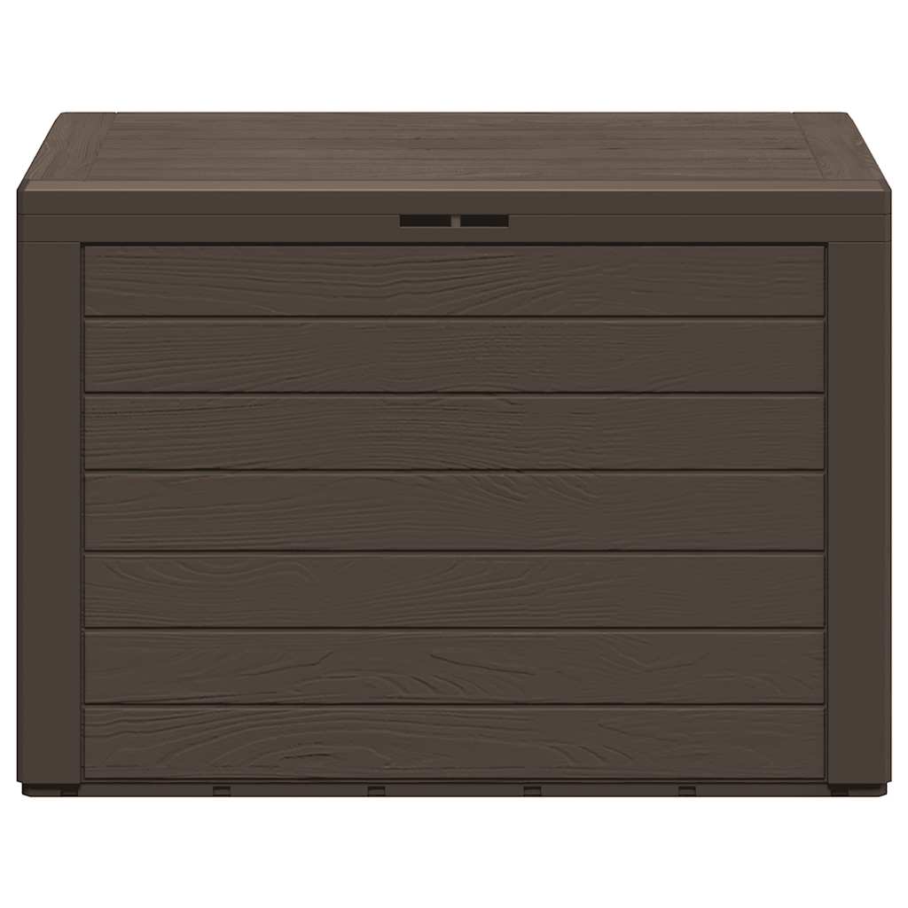 Lauko daiktadėžė MAX, ruda, 78cm
