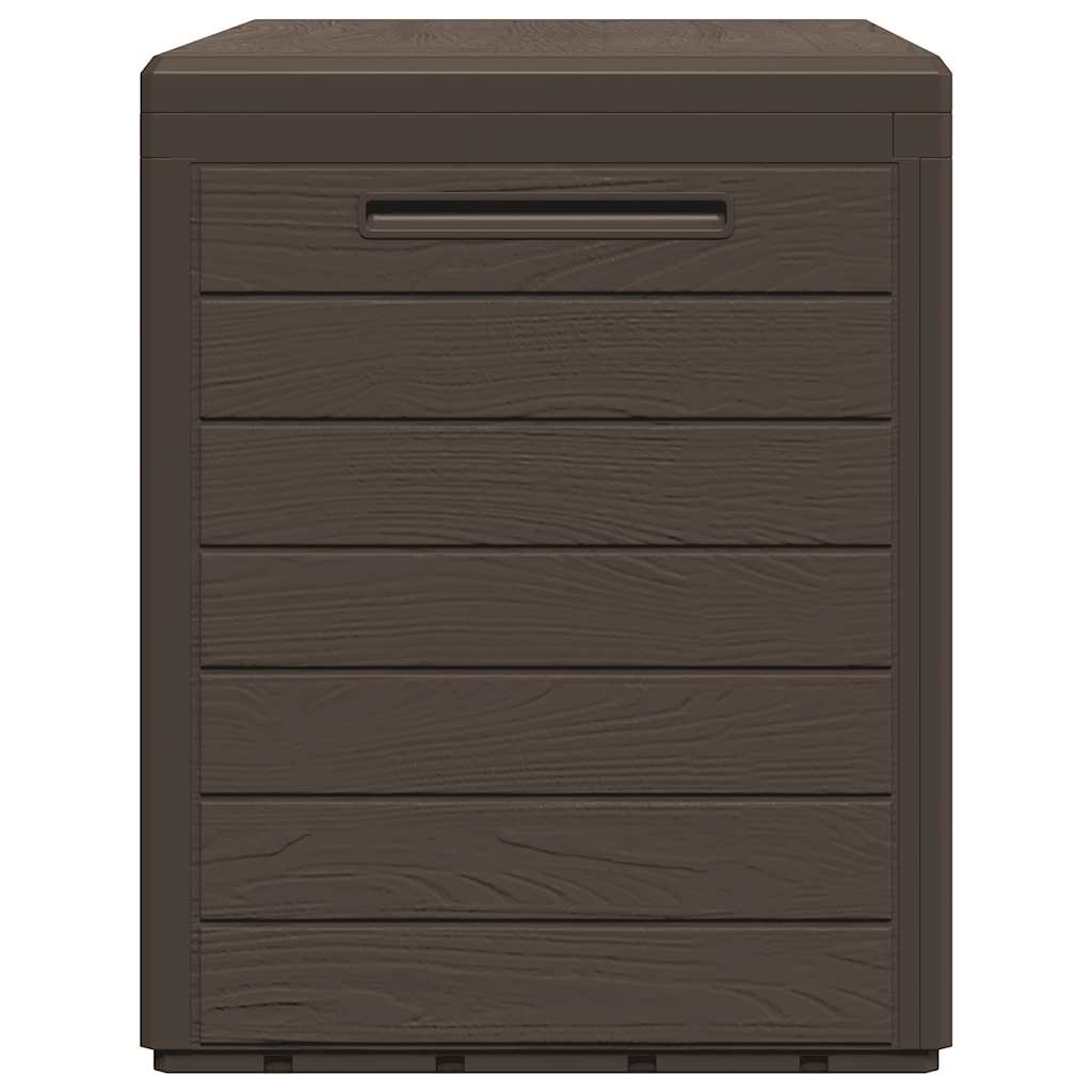 Lauko daiktadėžė MAX, ruda, 78cm