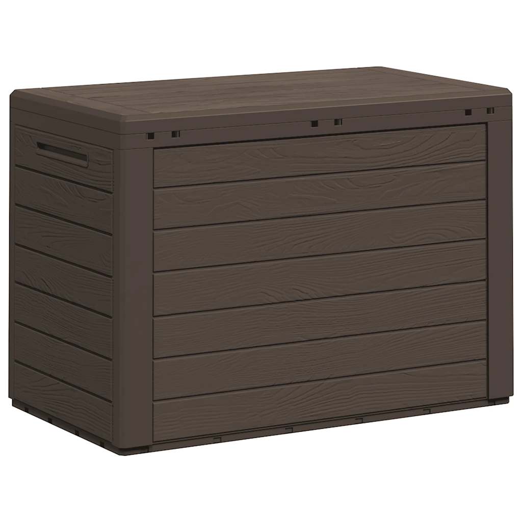 Lauko daiktadėžė MAX, ruda, 78cm