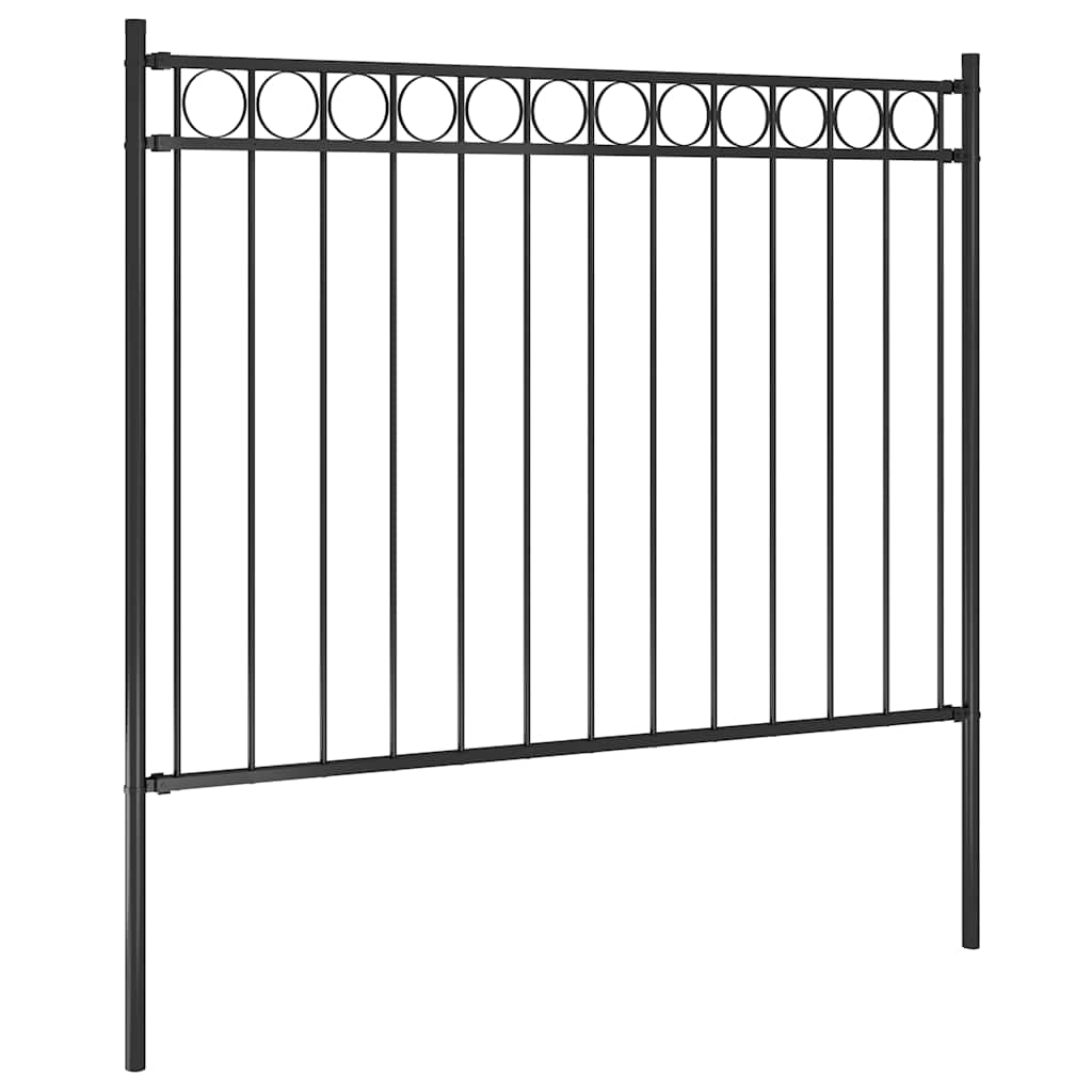 Sodo tvora ASSEN, plienas, 1,7x1 m, juoda