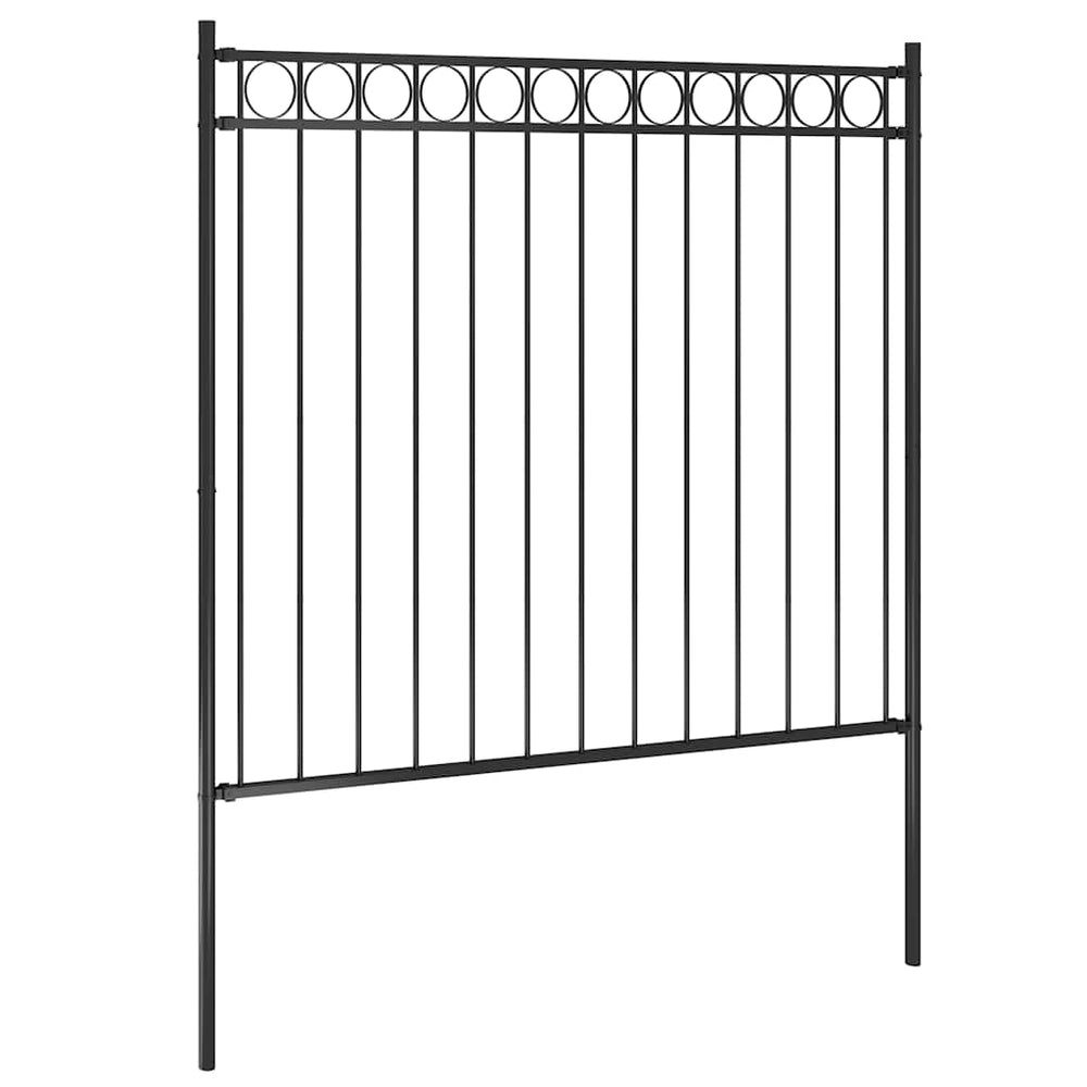 Sodo tvora ASSEN, plieninė, 1,7x1,5 m, juoda