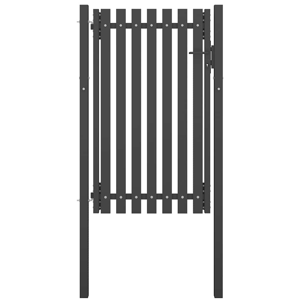 Garden gate, steel, 100x150 cm, anthracite