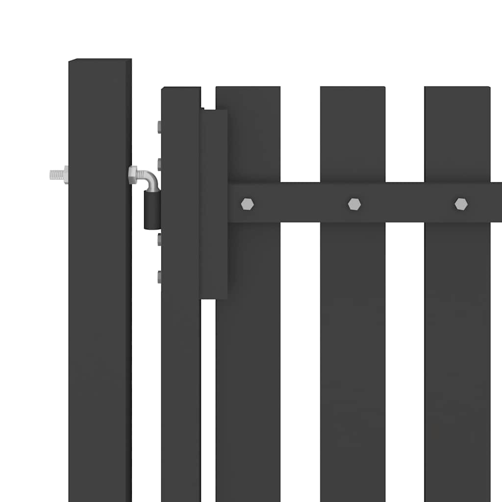 Garden gate, steel, 100x150 cm, anthracite