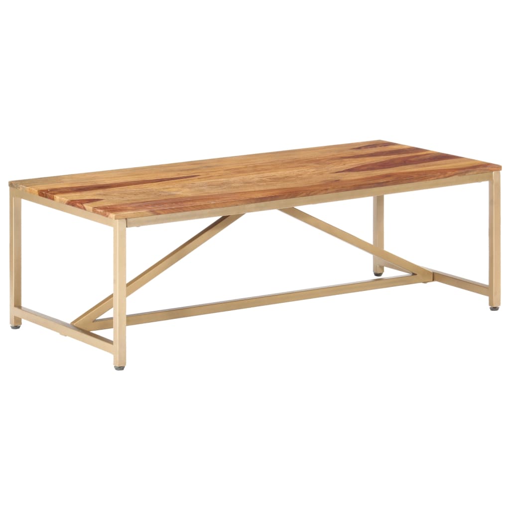 Coffee table, 120x60x40cm, solid wood