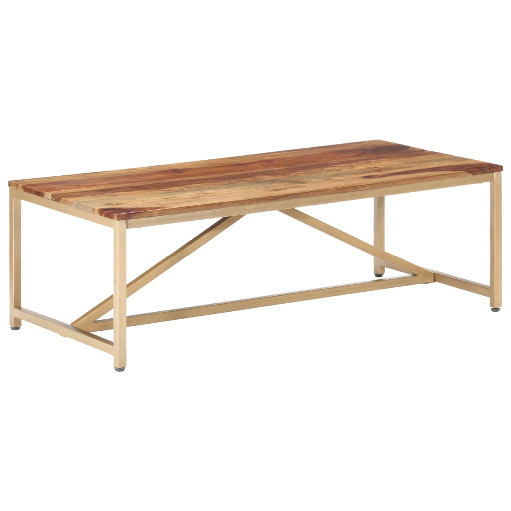 Coffee table, 120x60x40cm, solid wood