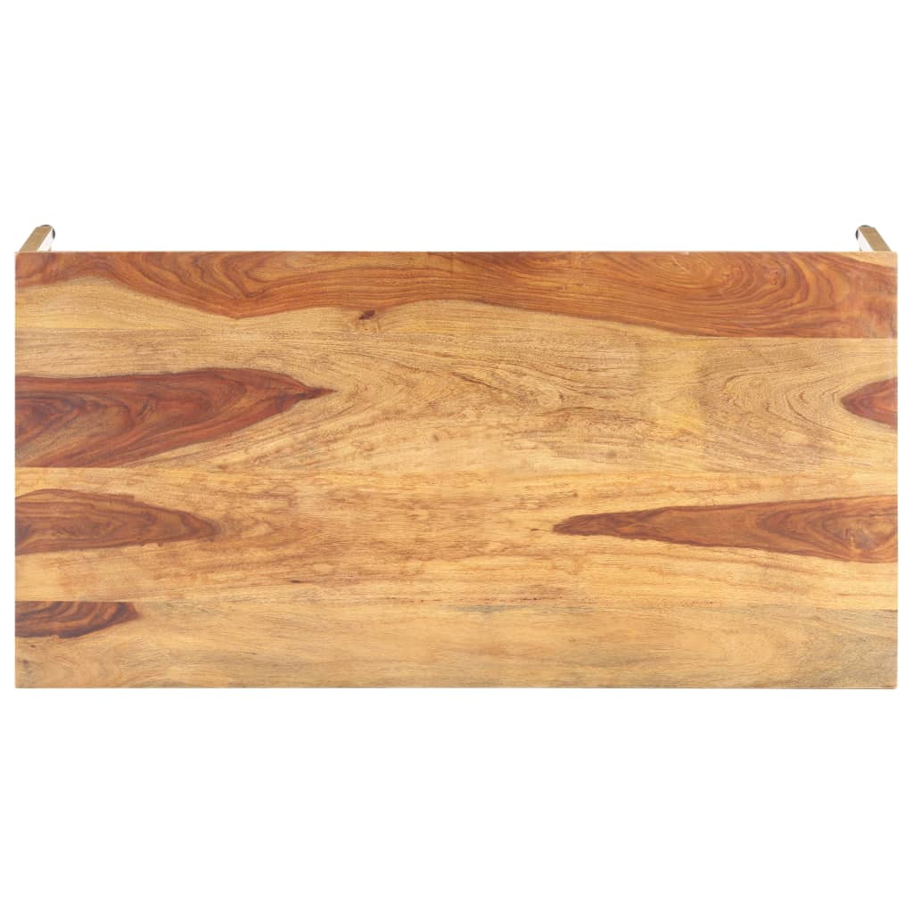 Coffee table, 120x60x40cm, solid wood