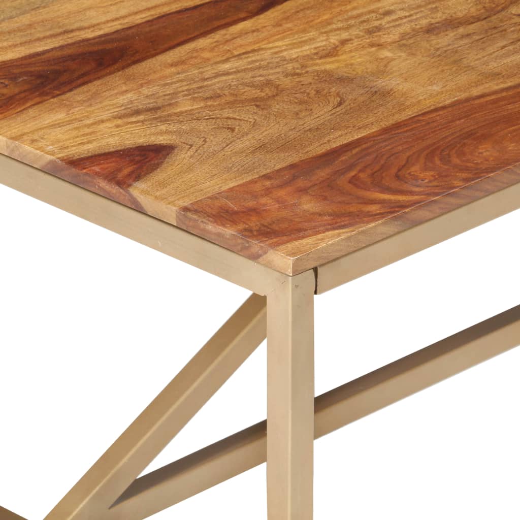 Coffee table, 120x60x40cm, solid wood