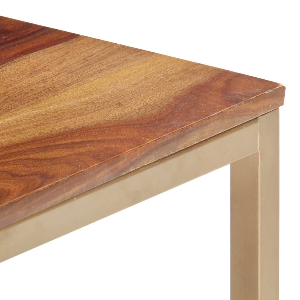 Coffee table, 120x60x40cm, solid wood