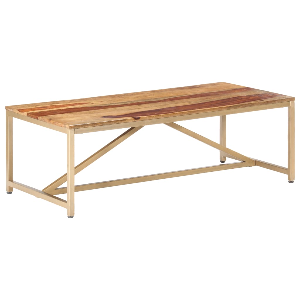 Coffee table, 120x60x40cm, solid wood