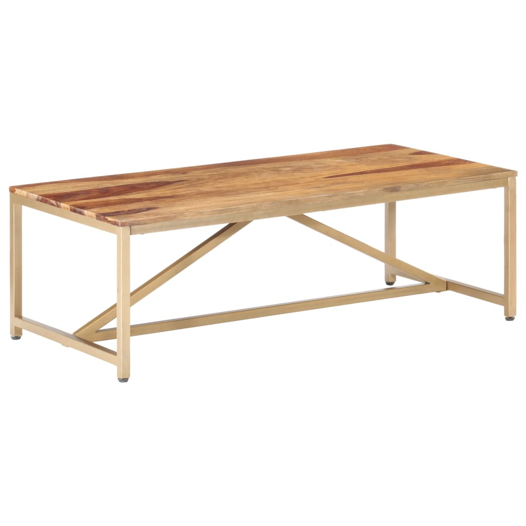 Coffee table, 120x60x40cm, solid wood