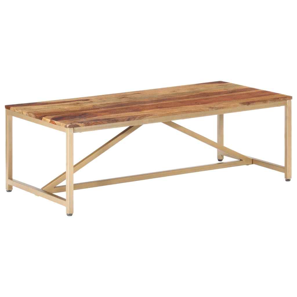 Coffee table, 120x60x40cm, solid wood
