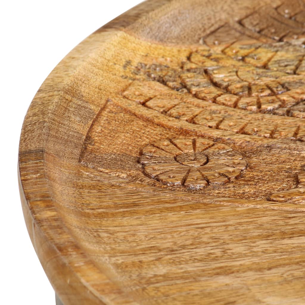 Šoniniai staliukai JACOB, mango medienos