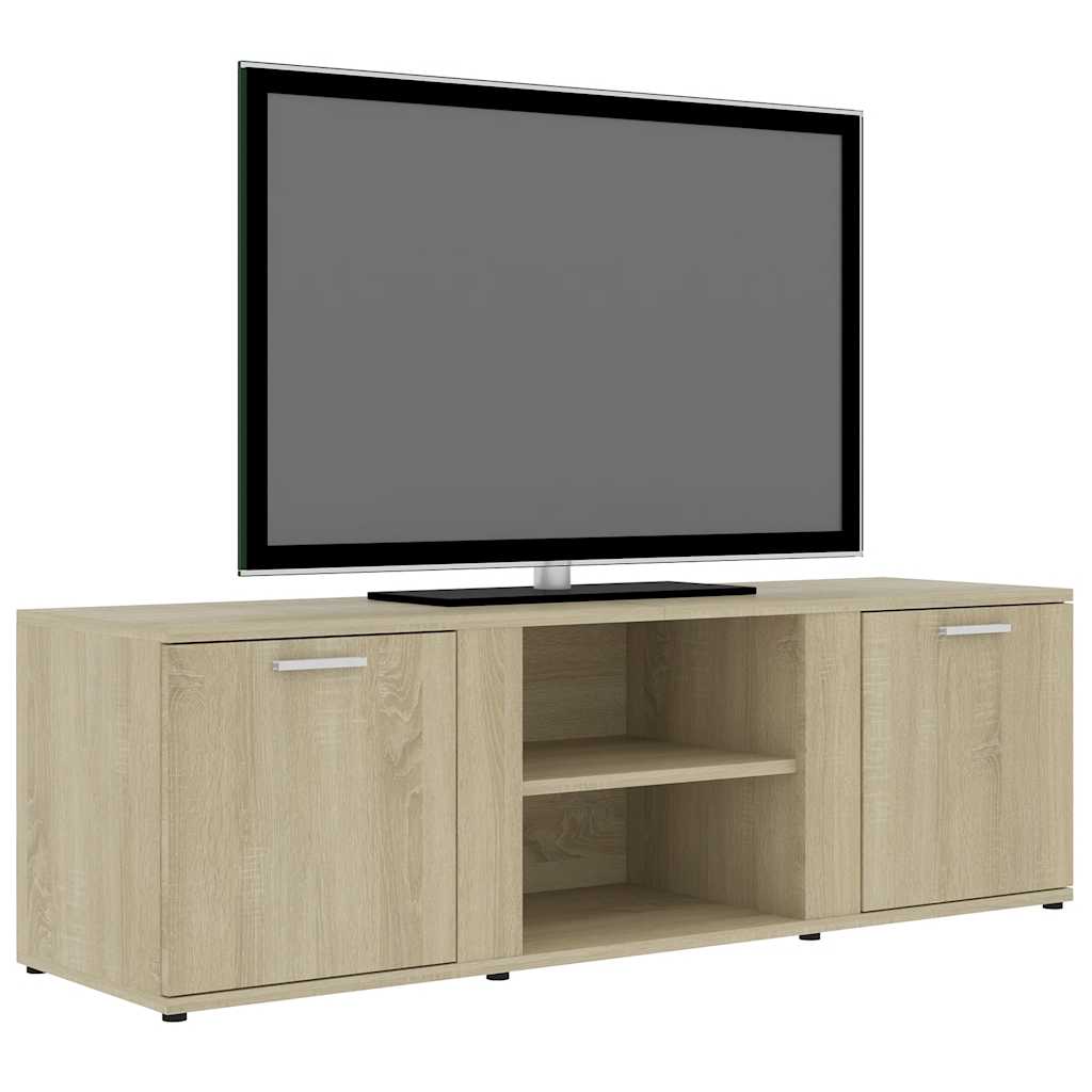 TV skapītis, ozolkoks, 120x34x37cm, apstrādāta koksne