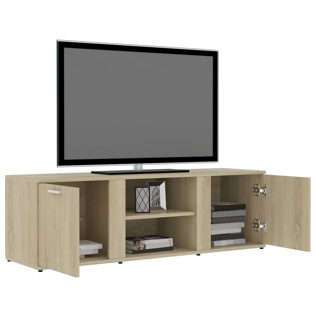 TV skapītis, ozolkoks, 120x34x37cm, apstrādāta koksne