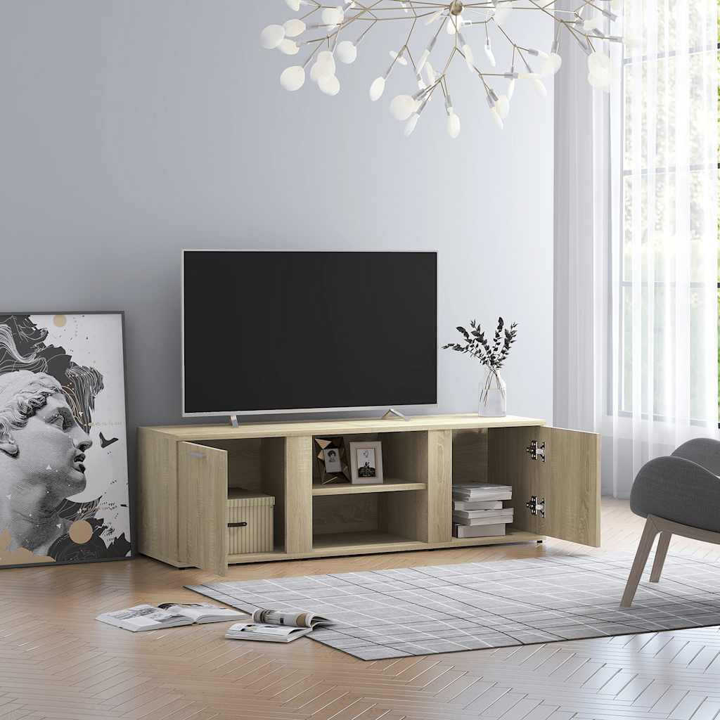 TV skapītis, ozolkoks, 120x34x37cm, apstrādāta koksne