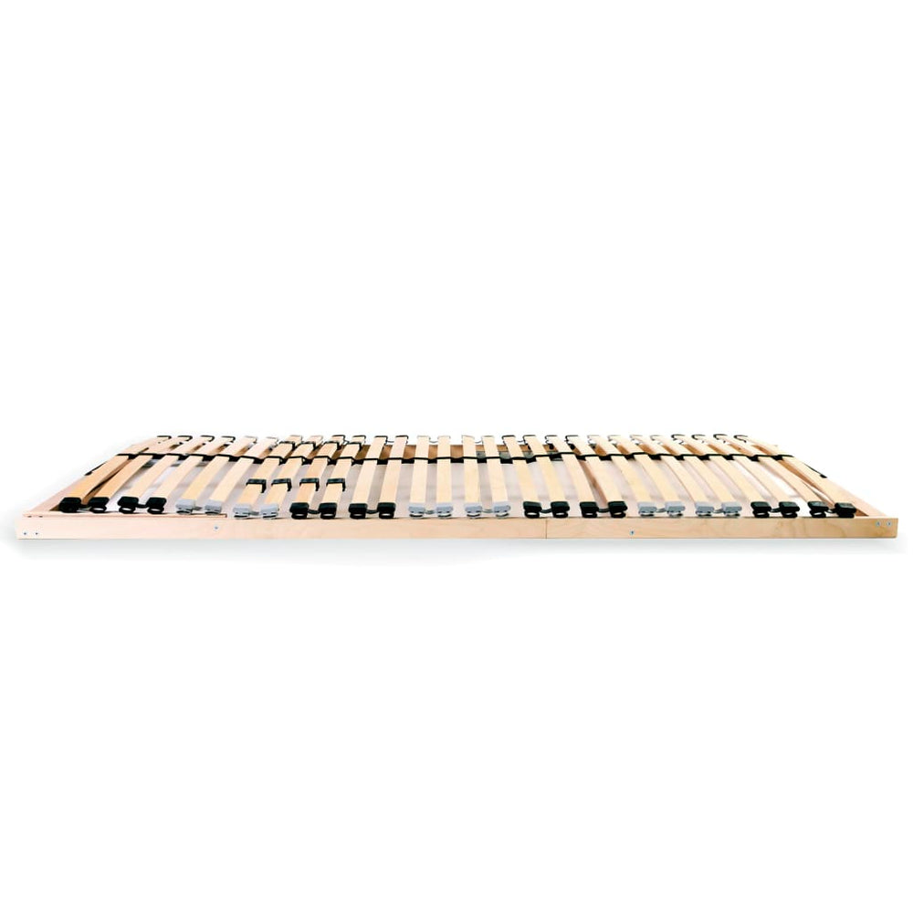 Grotelės lovoms su 28 lentjuostėmis, 2vnt., 70x200cm, 7 zonos