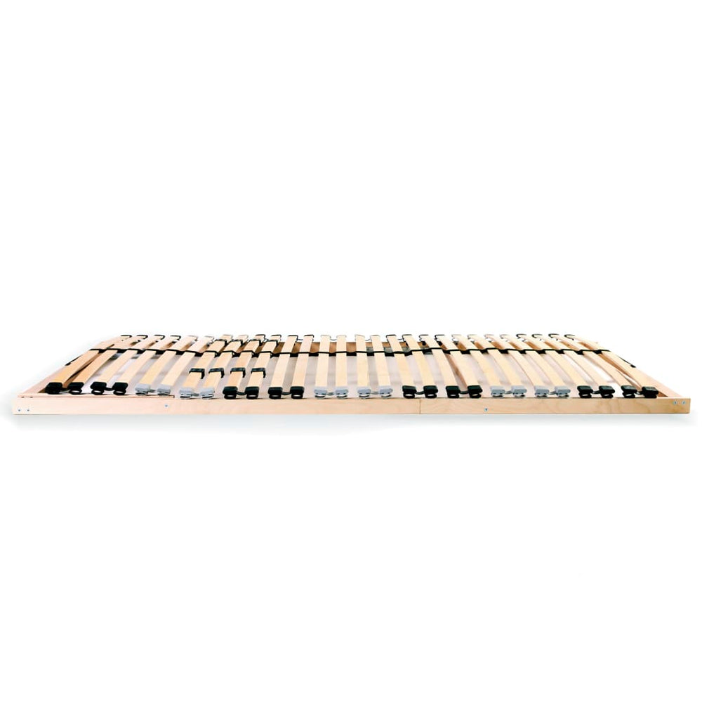 Grotelės lovoms su 28 lentjuostėmis, 2vnt., 80x200cm, 7 zonos