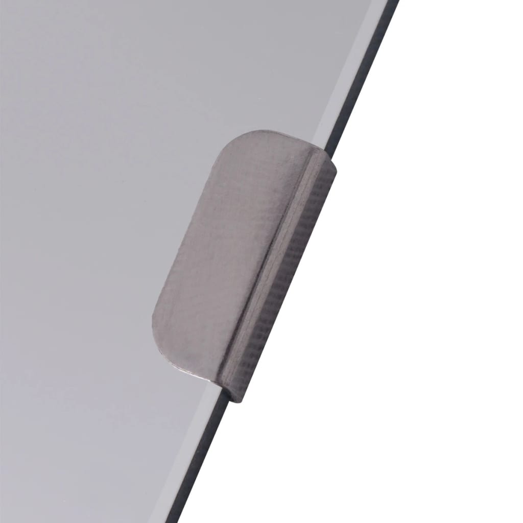 Berėmės veidrodinės plytelės, 16vnt., stiklas, 20,5cm