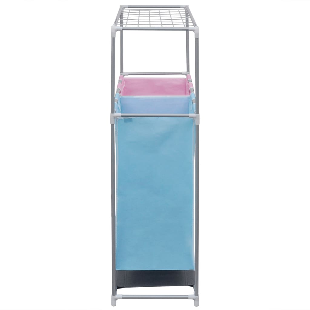 Laundry sorter and dryer rack, 2 pcs,