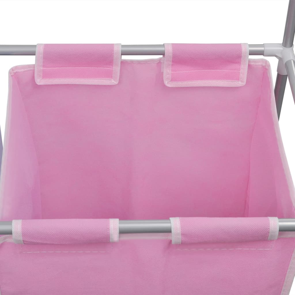 Laundry sorter and dryer rack, 2 pcs,