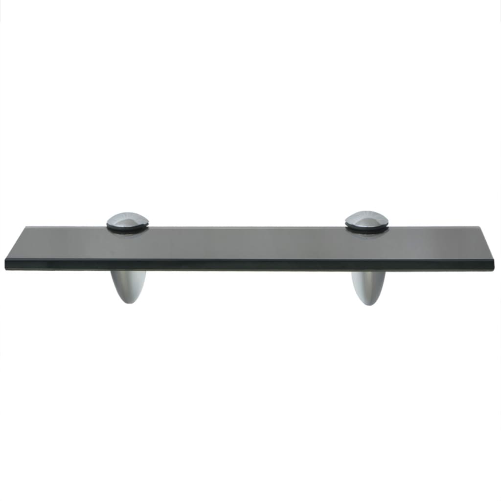 Pakabinamos lentynos, 2vnt., 30x10cm, stiklas, 8mm (243762x2)