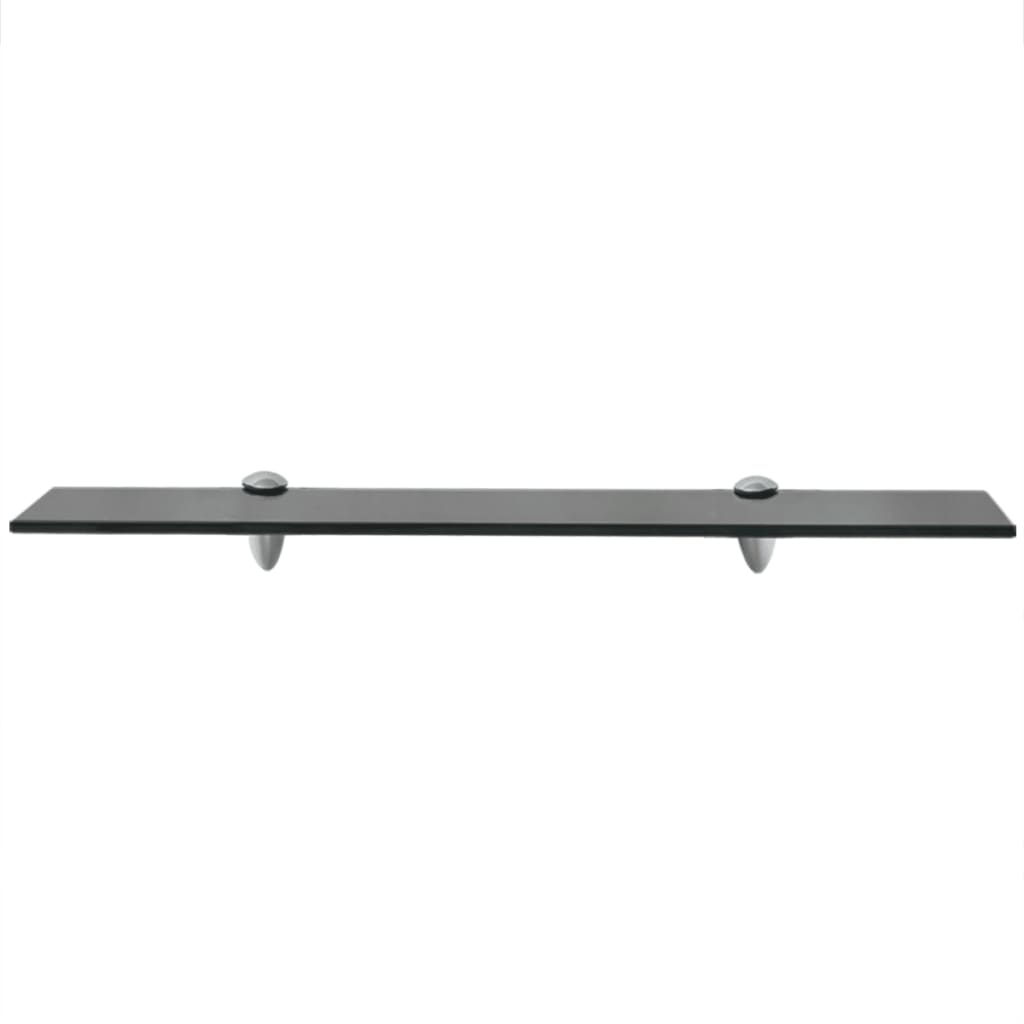Wall shelves, 2 pcs., 60x10 cm, glass, 8 mm (243765x2)