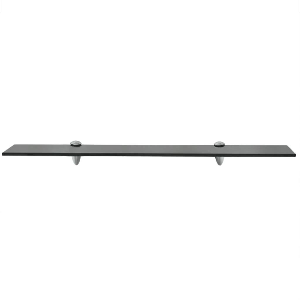 Wall shelves, 2 pcs., 70x10cm, glass, 8mm (243766x2)