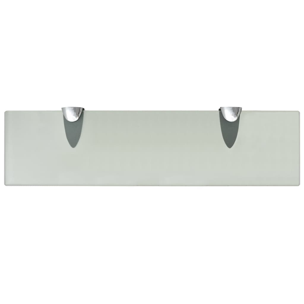 Piekaramie plaukti, 2 gab., 40x10cm, stikls, 8mm (243771x2)