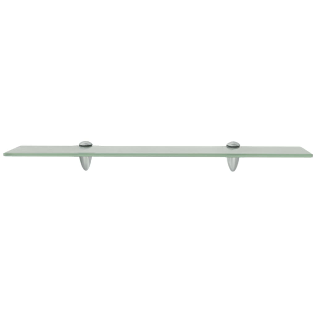 Wall shelves, 2 pcs., 60x10cm, glass, 8mm (243773x2)