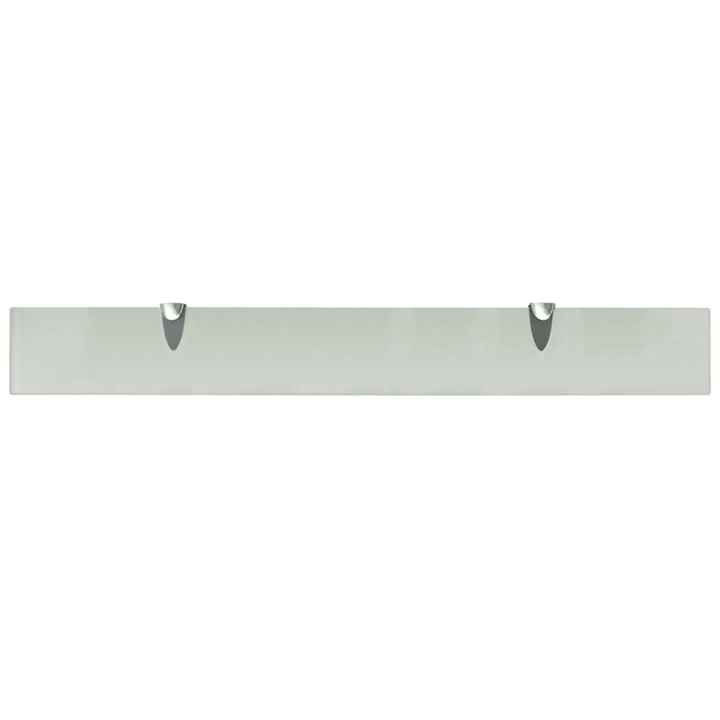 Piekaramie plaukti, 2 gab., 80x10cm, stikls, 8mm (243775x2)