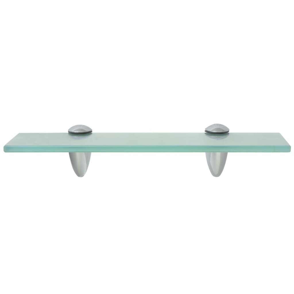Wall shelves, 2 pcs., 30x20cm, glass, 8mm (243778x2)