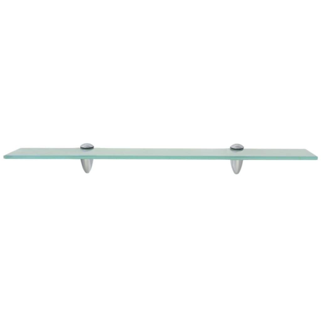 Wall shelves, 2 pcs., 60x20cm, glass, 8mm (243781x2)