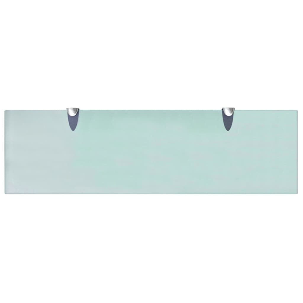 Pakabinamos lentynos, 2vnt., 70x20cm, stiklas, 8mm (243782x2)