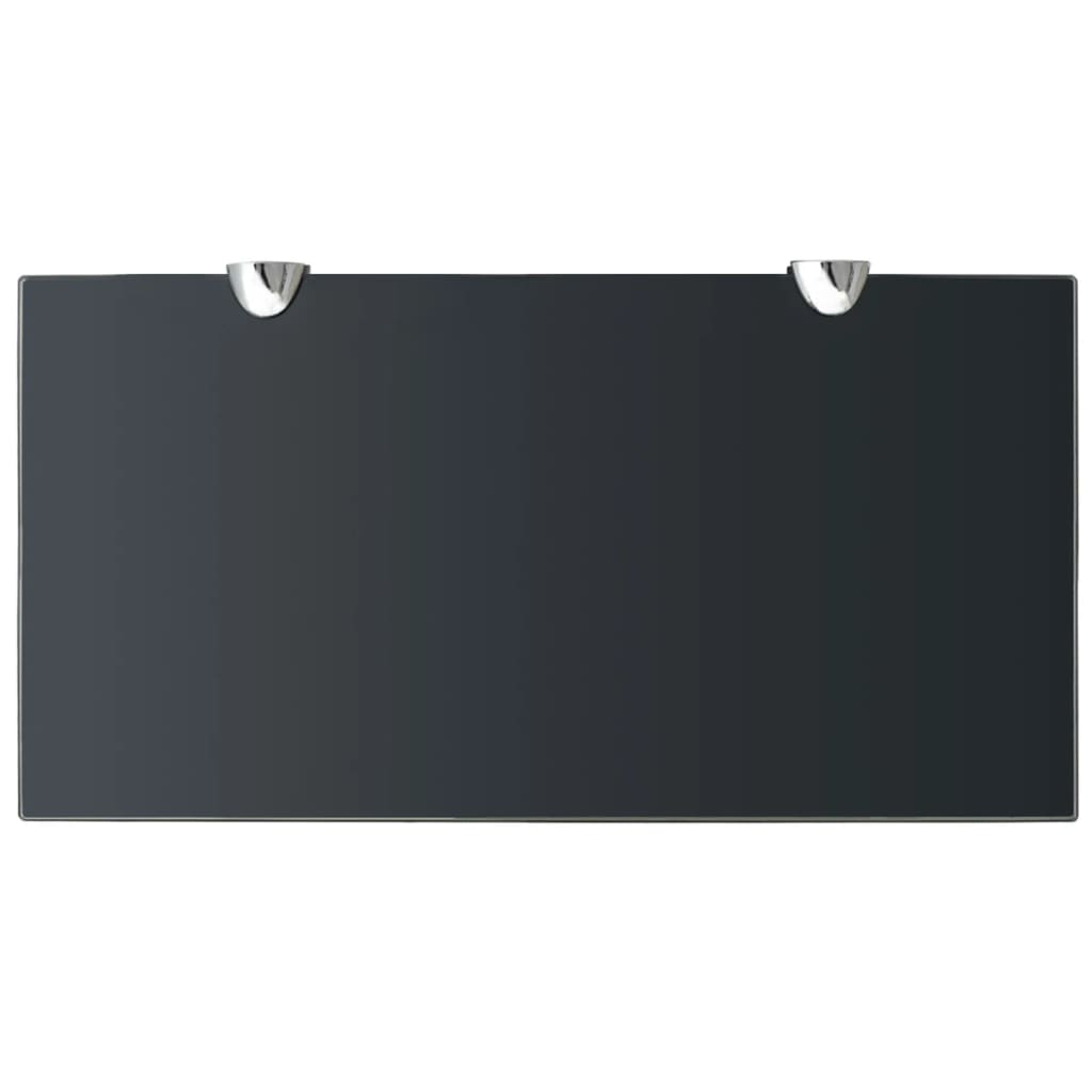 Piekaramie plaukti, 2 gab., 40x20cm, stikls, 8mm (243787x2)