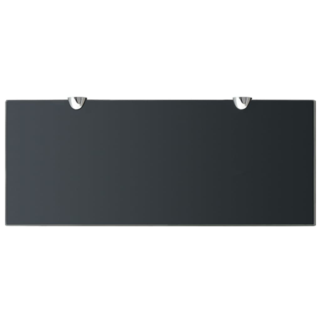 Pakabinamos lentynos, 2vnt., 50x20cm, stiklas, 8mm (243788x2)