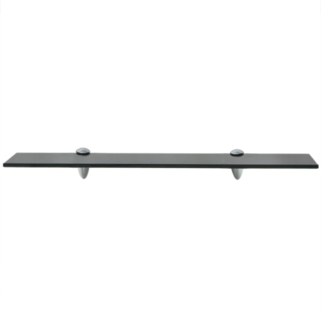 Wall shelves, 2 pcs, 60x20cm, glass, 8mm (243789x2)