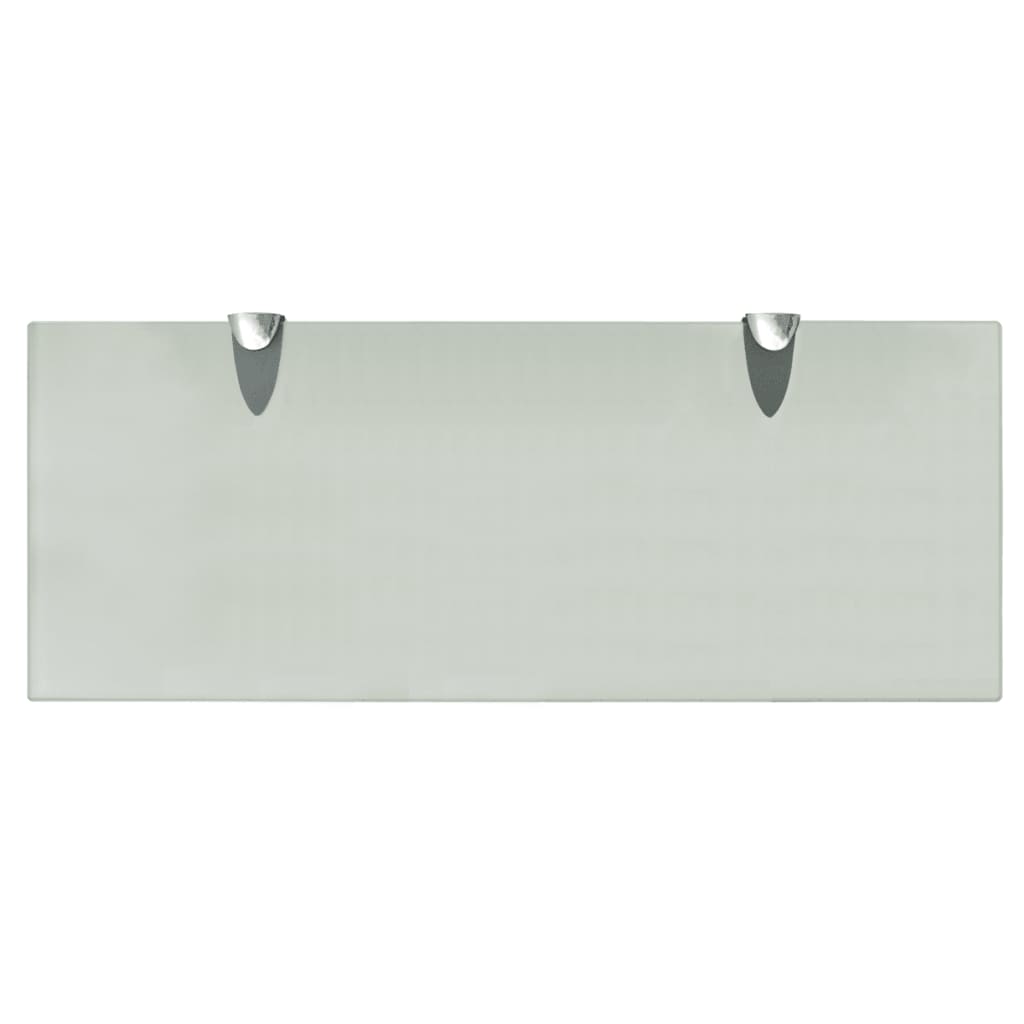 Piekaramie plaukti, 2 gab., 50x20cm, stikls, 8mm (243796x2)