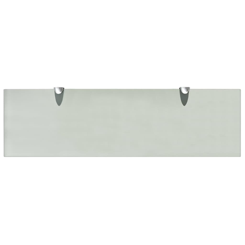 Pakabinamos lentynos, 2vnt., 70x20cm, stiklas, 8mm (243798x2)