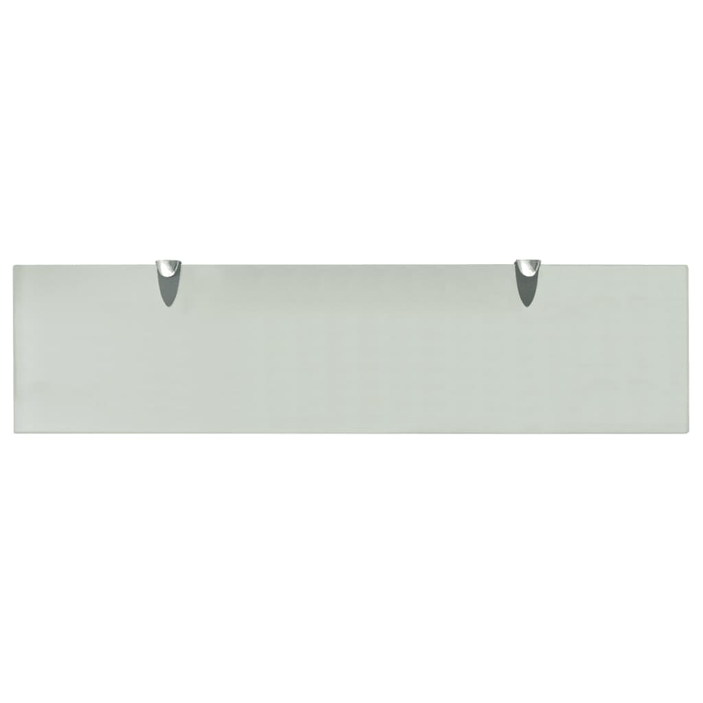Piekaramie plaukti, 2 gab., 80x20cm, stikls, 8mm (243799x2)