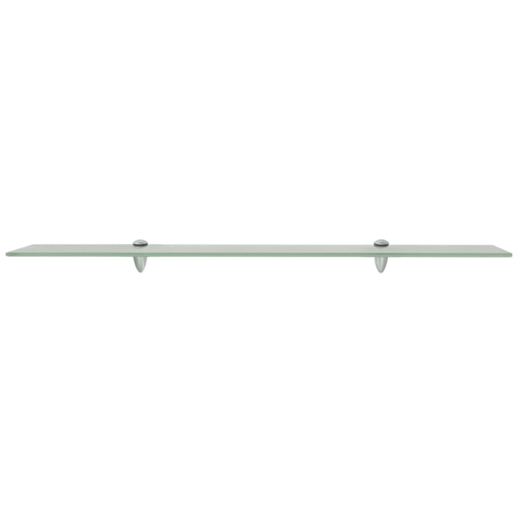 Wall shelves, 2 pcs., 90x20cm, glass, 8mm (243800x2)