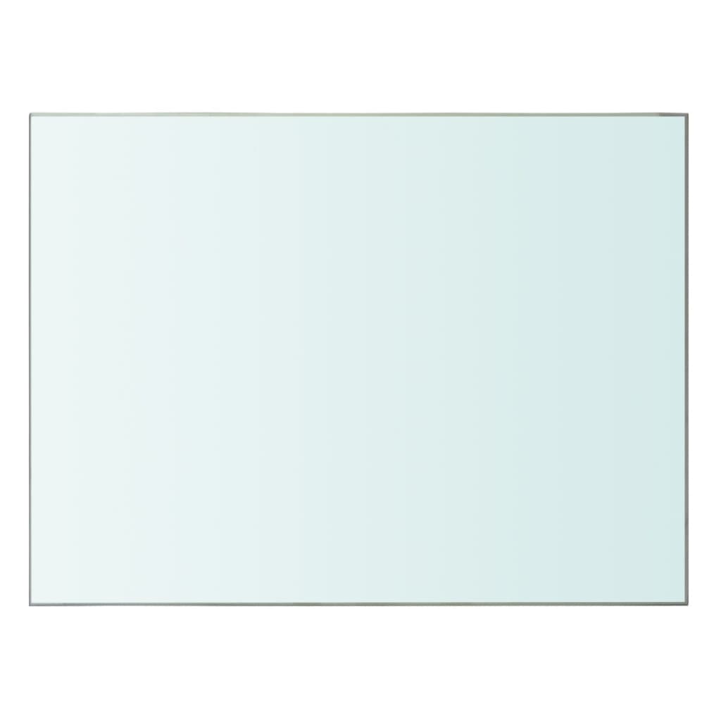 Shelves, 2 pcs., clear, 40x30cm, glass panel (243816x2)