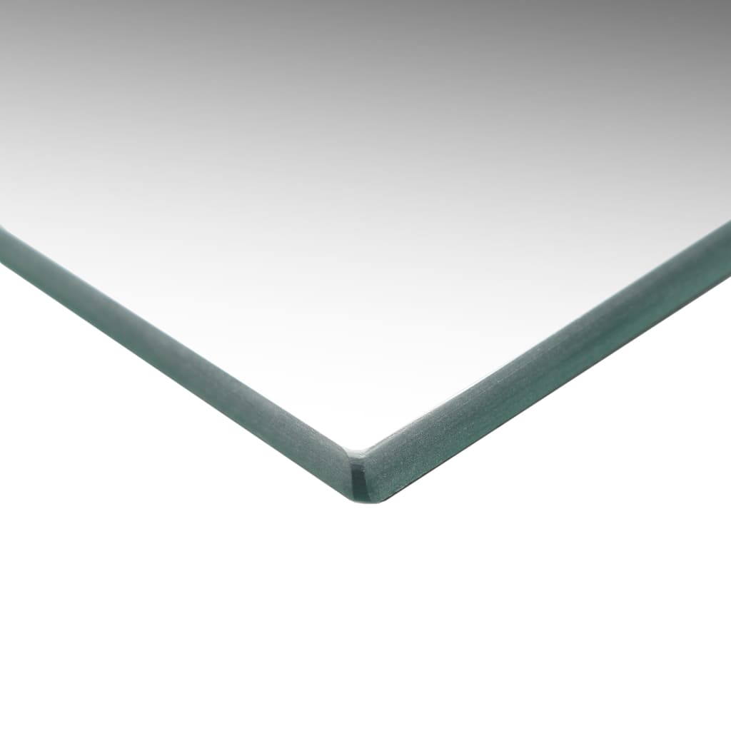 Wall mirrors, 2 pcs., 50x50cm, glass, square
