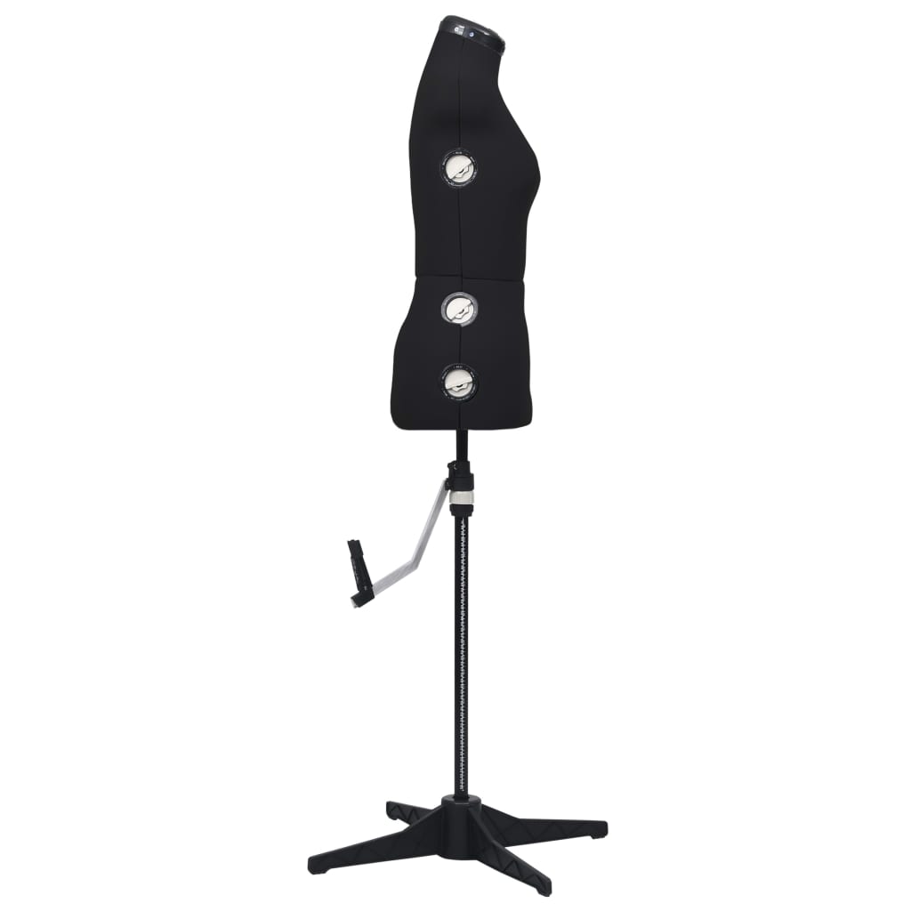 Adjustable dress form, black, female, size S/33-40