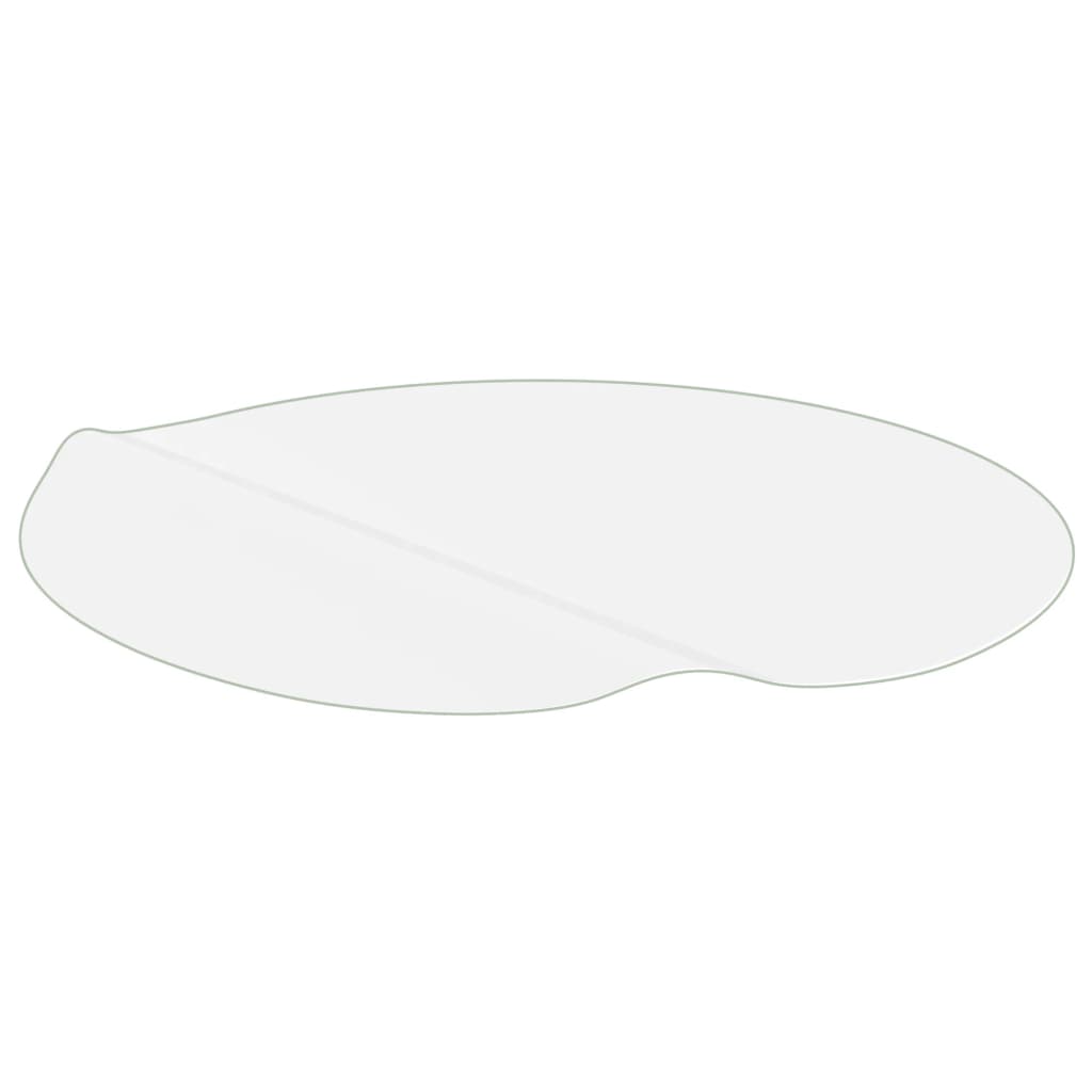 Galda aizsargs, caurspīdīgs, 60cm diametrs, 1,6mm, PVC