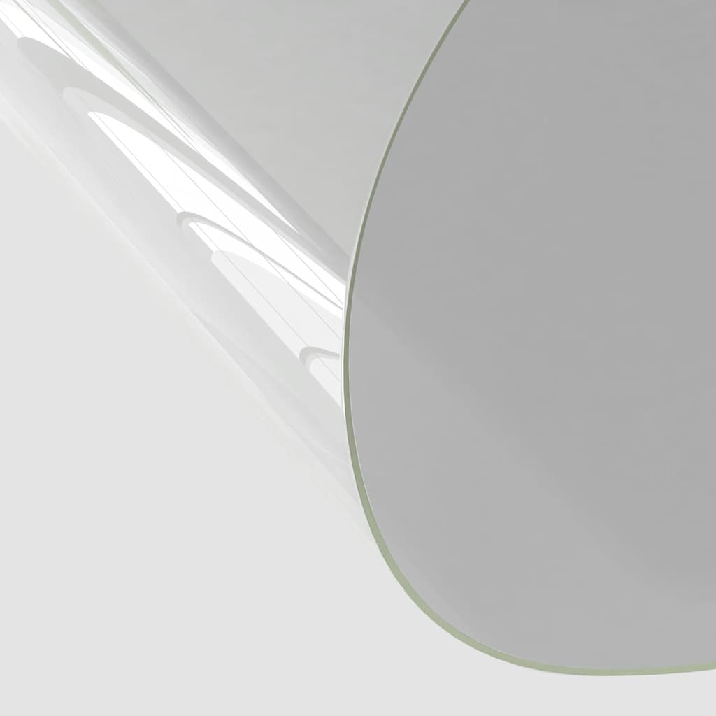 Stalo apsauga, permatoma, 70cm skersmens, 1,6mm, PVC