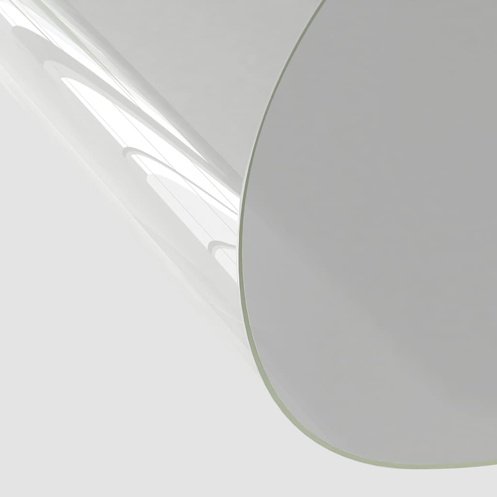 Stalo apsauga, permatoma, 80cm skersmens, 2mm, PVC
