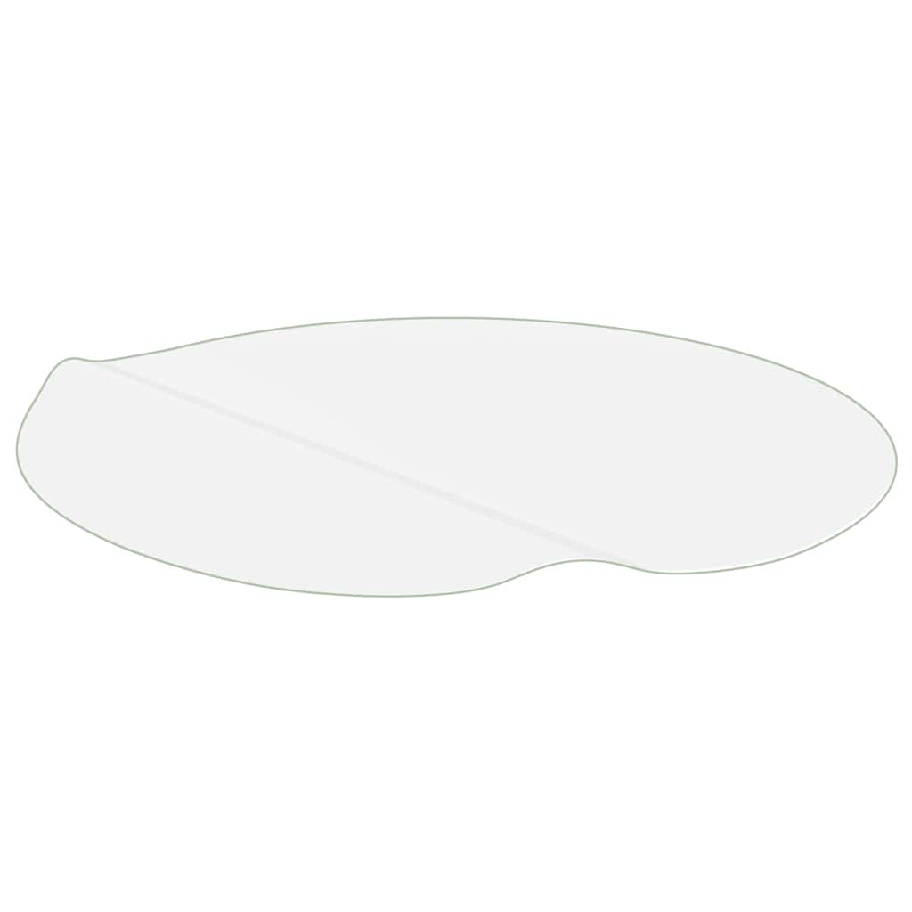 Stalo apsauga, permatoma, 80cm skersmens, 2mm, PVC