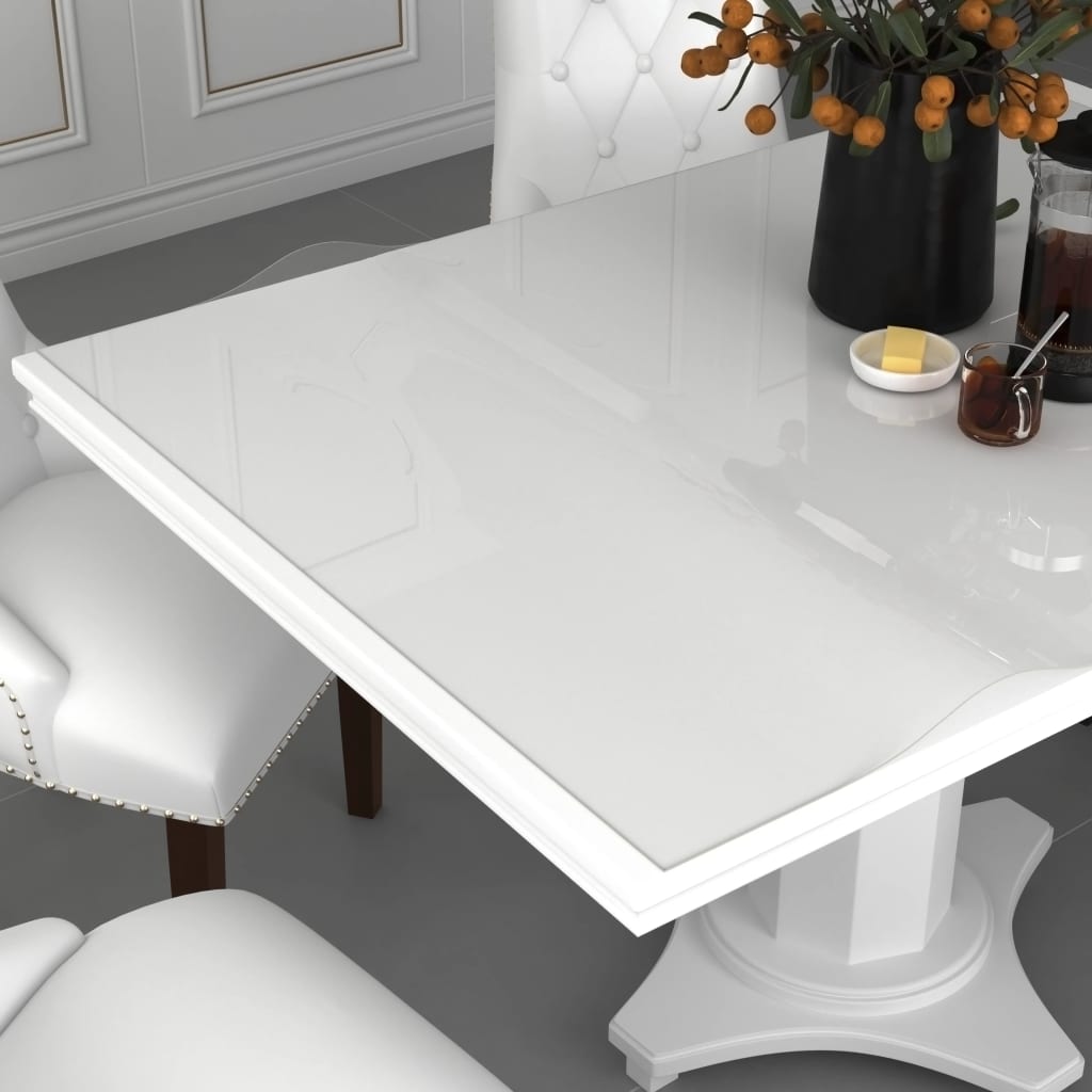 Stalo apsauga, permatoma, 100x60cm, 1,6mm, PVC