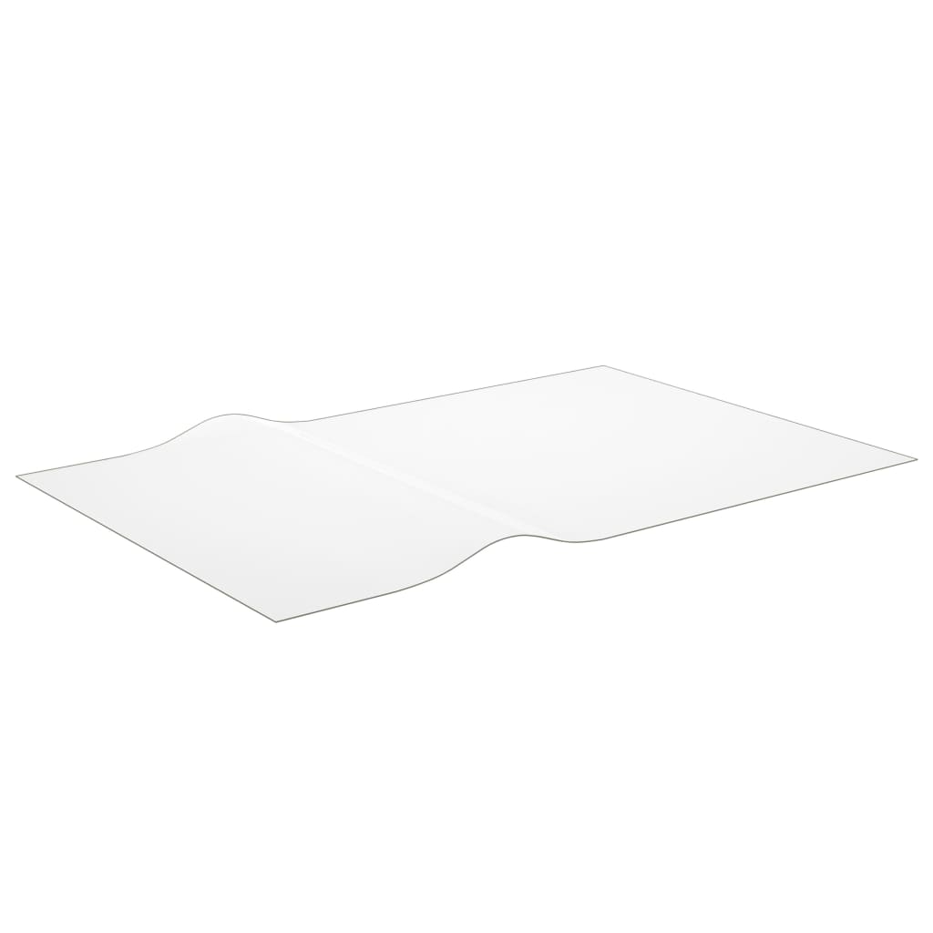 Galda aizsargs, matēts, 100x60cm, 1,6mm, PVC